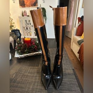 Derek Lam Italy Mila Wedge Knee Boots